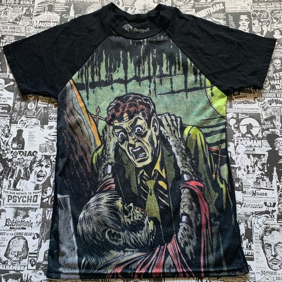 Kreepsville 666 Other - Tales from the Crypt T-Shirt